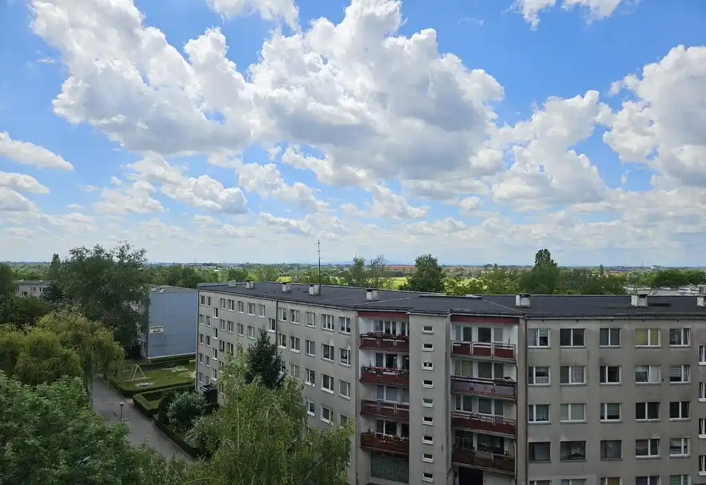 Mieszkanie 54 m², 2 pokoje, klima, garaż, kom. lokat, Muchobór Mały - zdjęcie 8