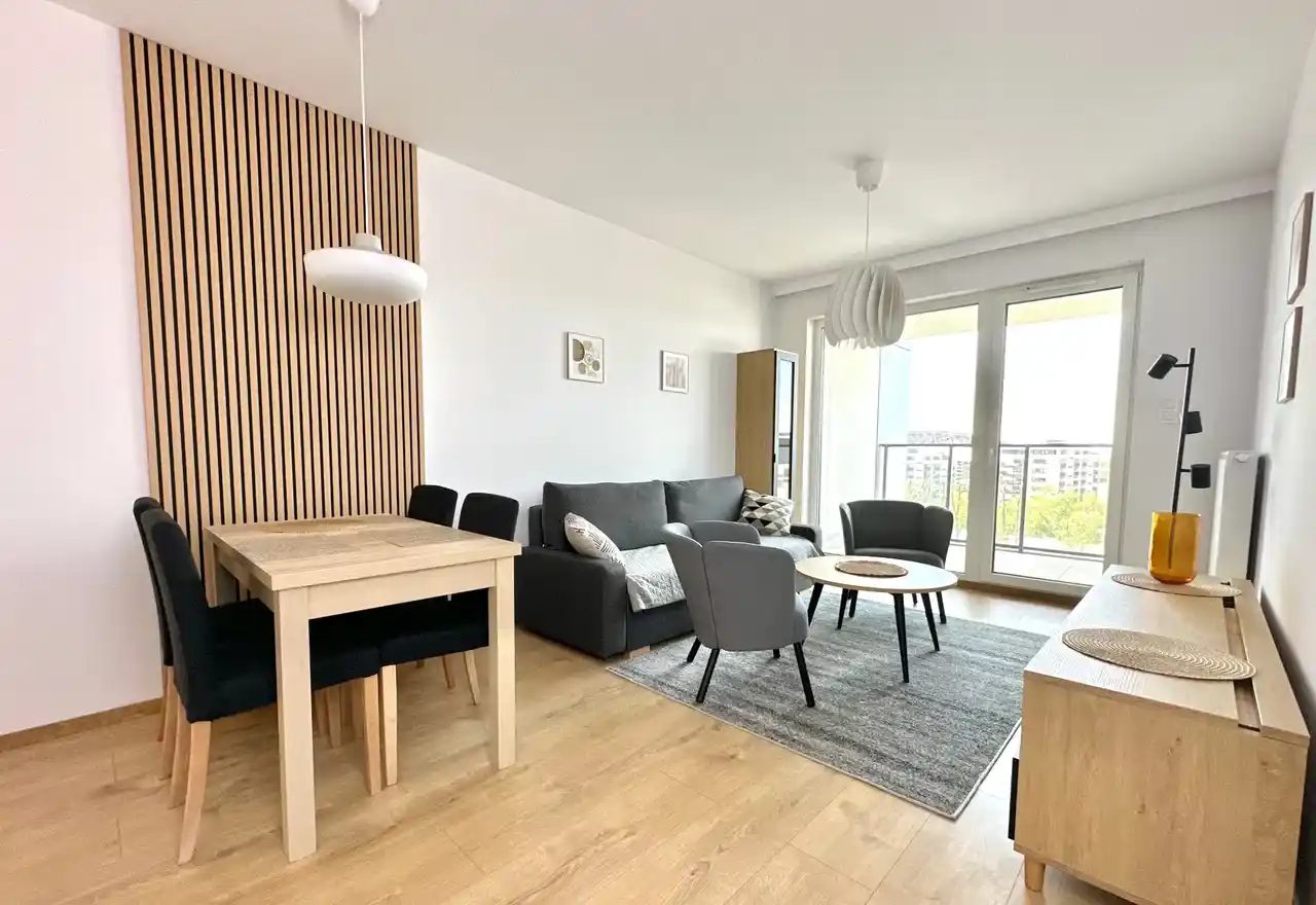 Apartament na Grunwaldzie, ostatnie piętro Ataner. - zdjęcie 3