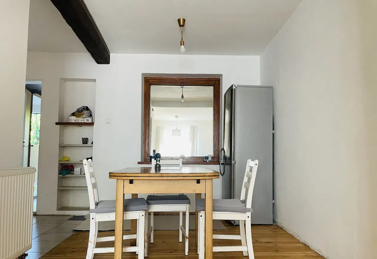 Do wynajęcia 20 min od Rynku dom szeregowy 90m2 z ogrodem 250M2 - zdjęcie 5
