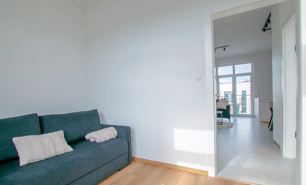 Na wynajem nowoczesne 3-pokojowe mieszkanie | 49,82 m2 | Skórzewo - zdjęcie 8