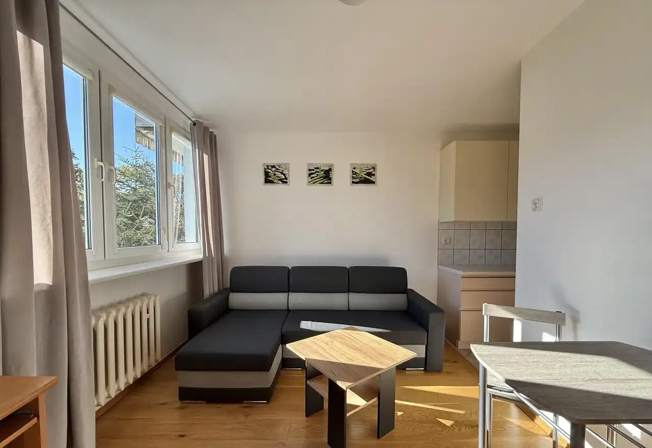 Kawalerka / centrum  / balkon / od zaraz