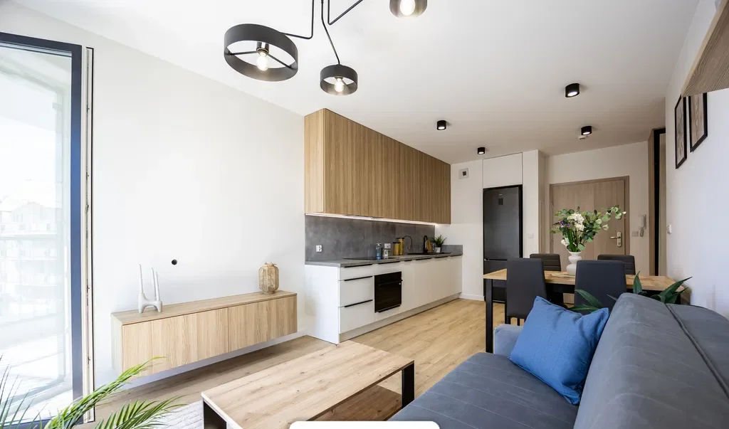 Nowe 2 pokoje Salon z Aneksem Apartamentowiec! - zdjęcie 9