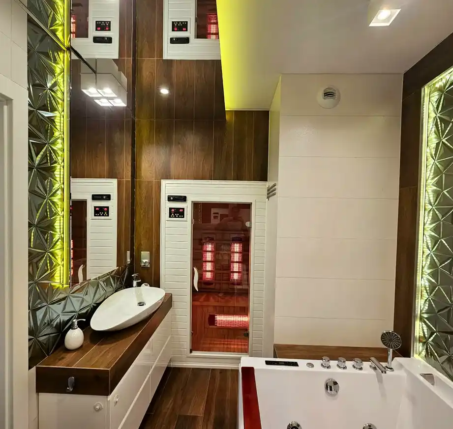 Luksusowy apartament z sauną i jacuzzi na 16 piętrze w centrum - zdjęcie 10