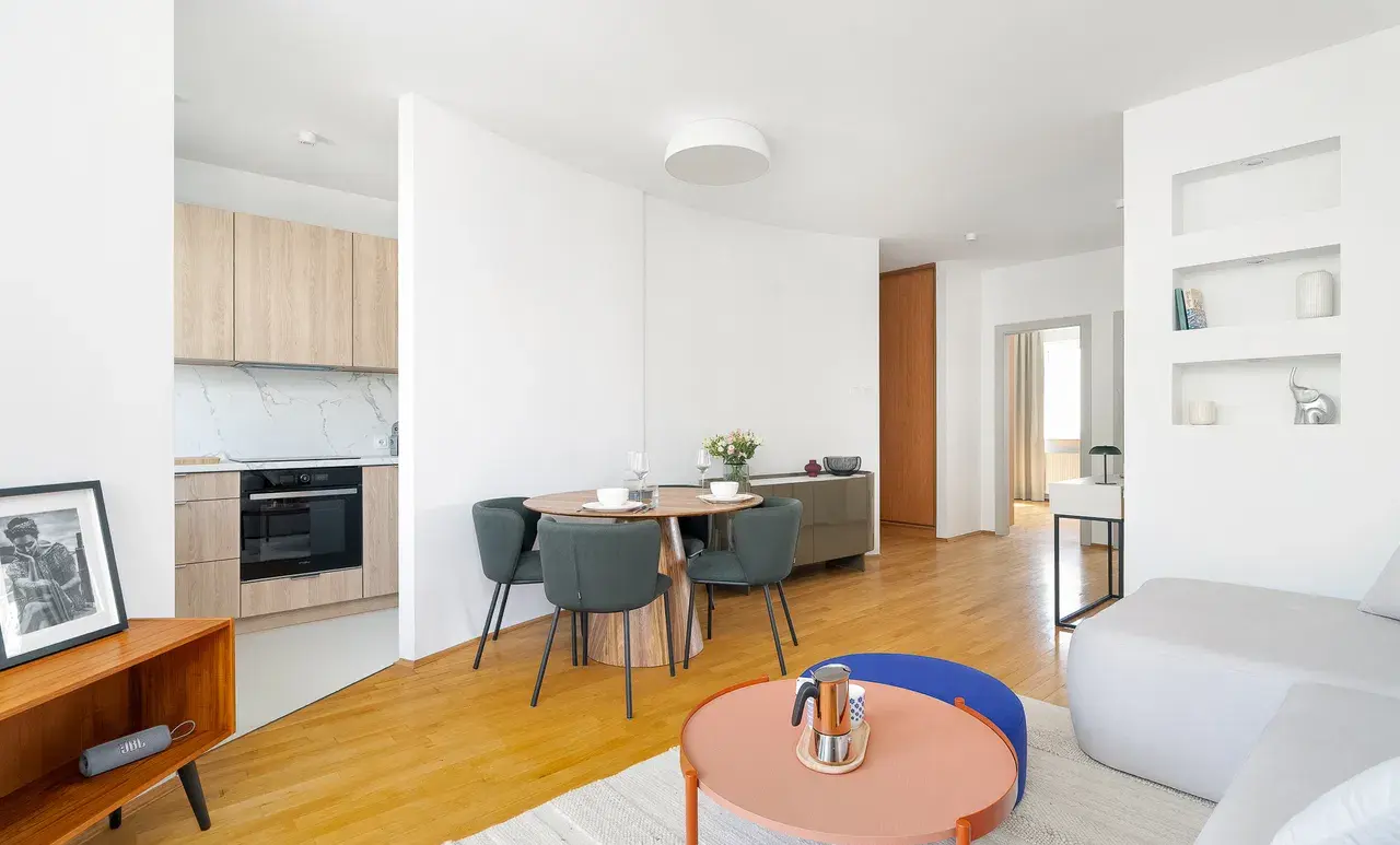 68 m² komfort, ul. Międzychodzka | 3 pokoje | garaż | klimatyzacja - zdjęcie 5