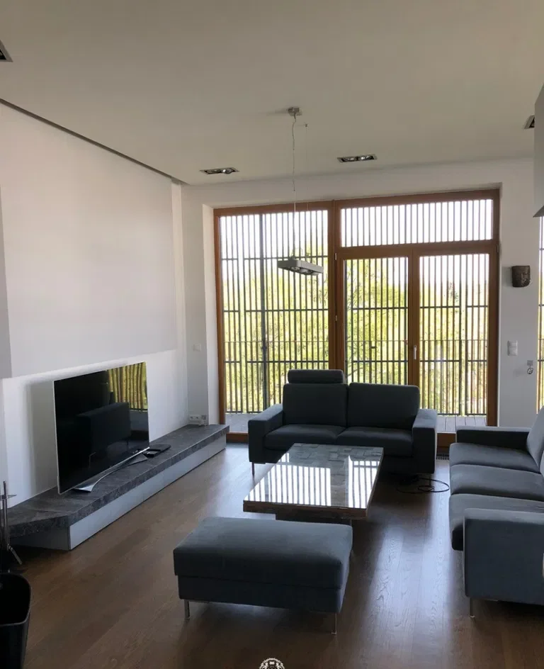 Pięciopokojowy apartament na Mokotowie