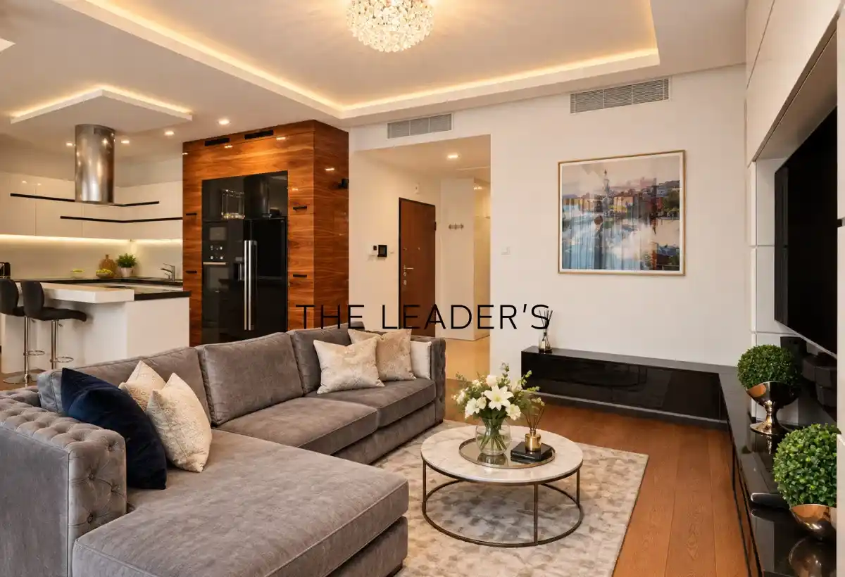 Elegancki apartament 112 m2 z balkonem w centrum - zdjęcie 9