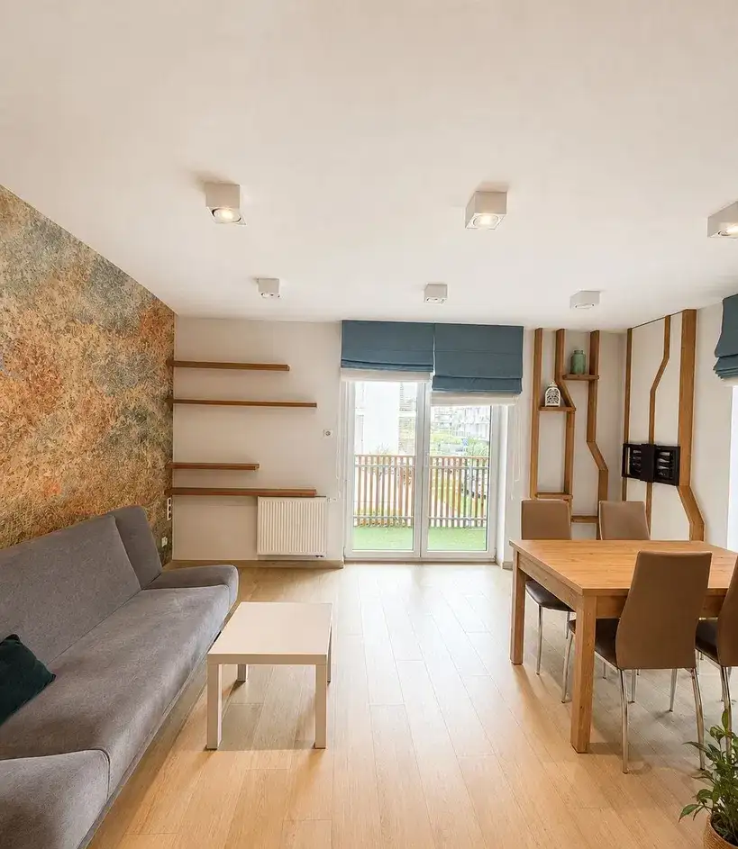 Klimatyzacja | 63 m² | 3 pokoje | 2 balkony | Garaż | Garderoba - zdjęcie 2