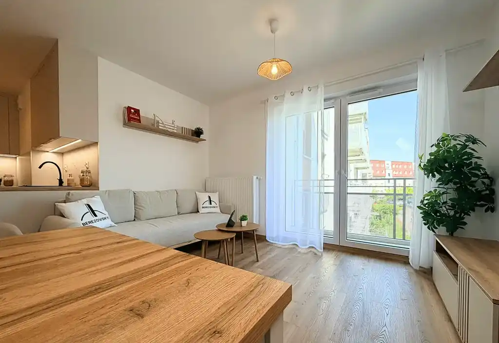 PIERWSZY NAJEM! Nowoczesne 3 pokoje, balkon, zieleń za oknem | Mglista - zdjęcie 4