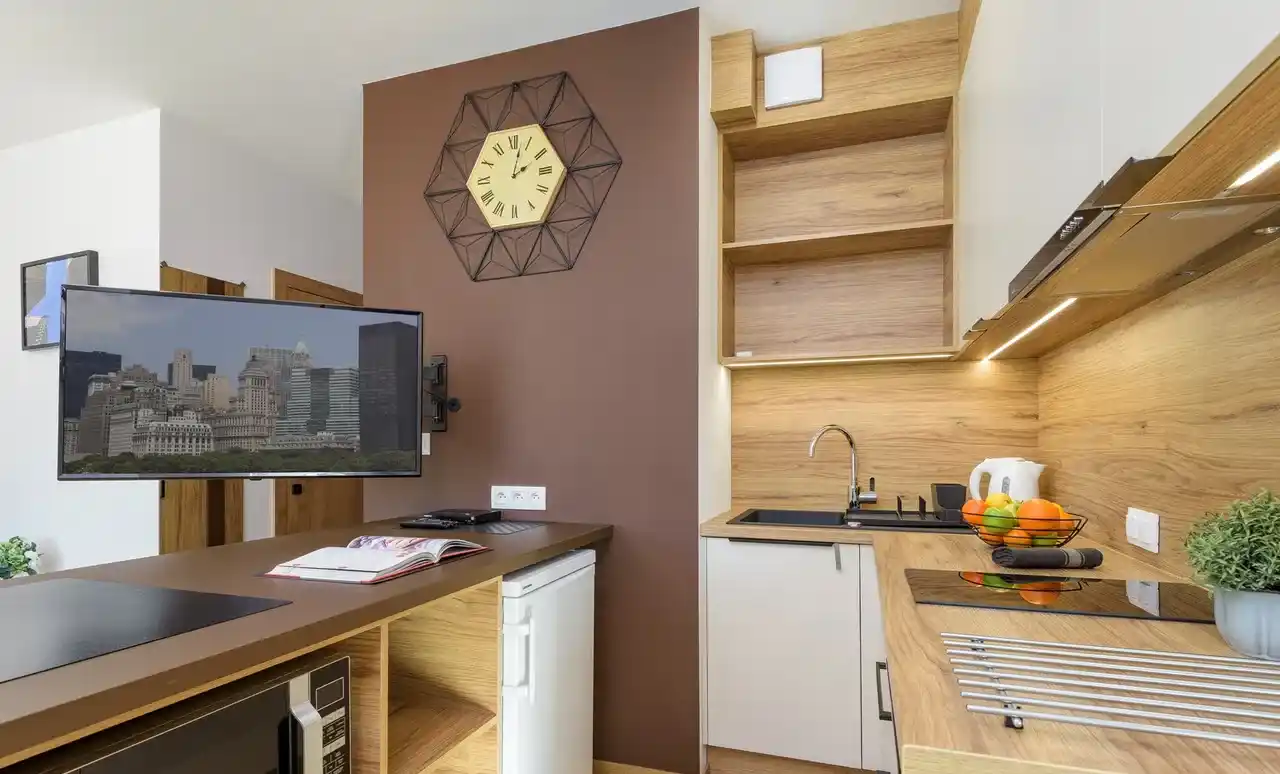 Mokotów | 2 pokoje | taras 14m² | klima | metro 5 min | BEZ PROWIZJI - zdjęcie 3