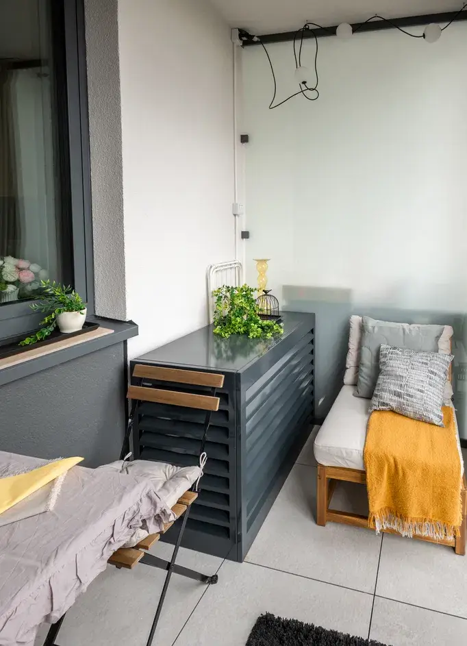 Designerska kawalerka PREMIUM z klimatyzacją i loggią - 37m² - nowe - zdjęcie 8