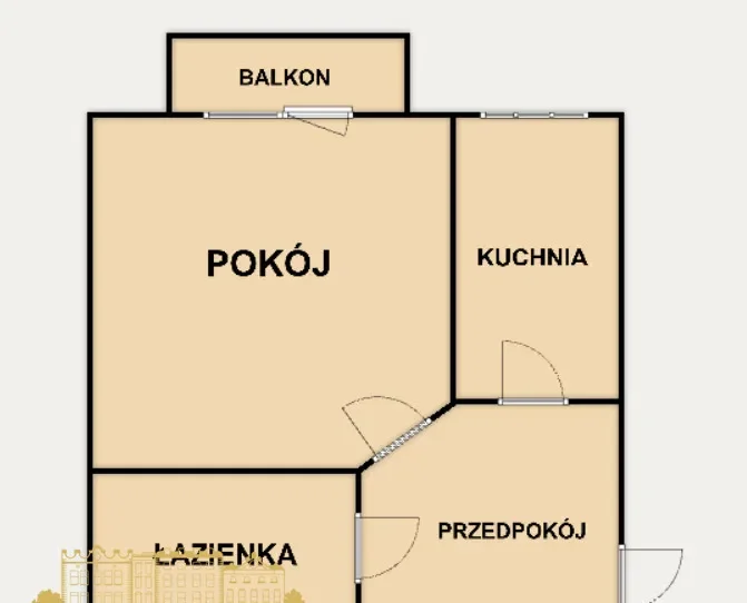 Kawalerka | 32m2 |Fieldora Nila | Krowodrza Górka - zdjęcie 6
