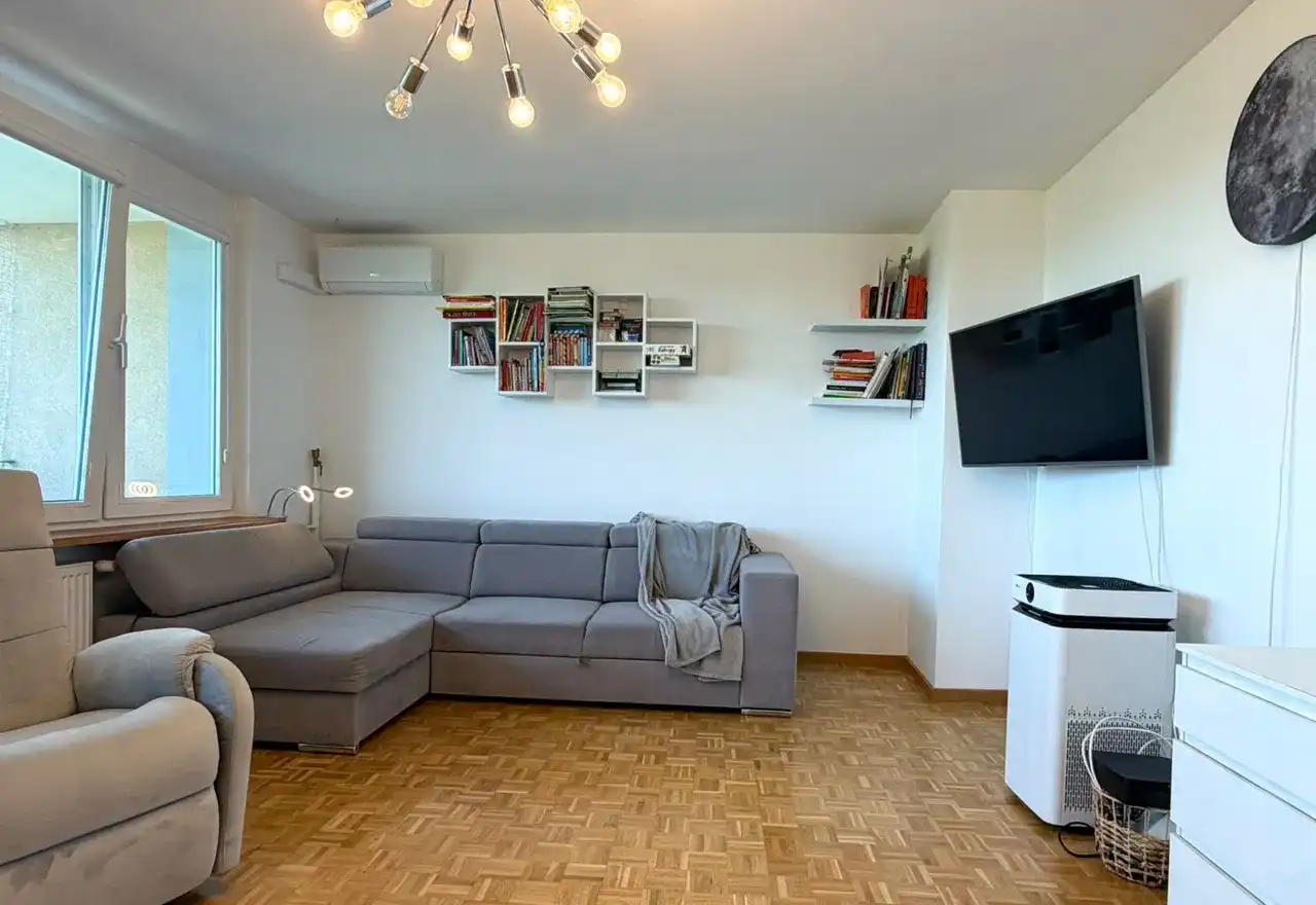 Duża kawalerka z klimatyzacją przy Kępie Potockiej | 37,5 m² | Bielany - zdjęcie 7