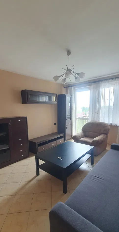 Mieszkanie do wynajęcia z balkonem w Gliwicach