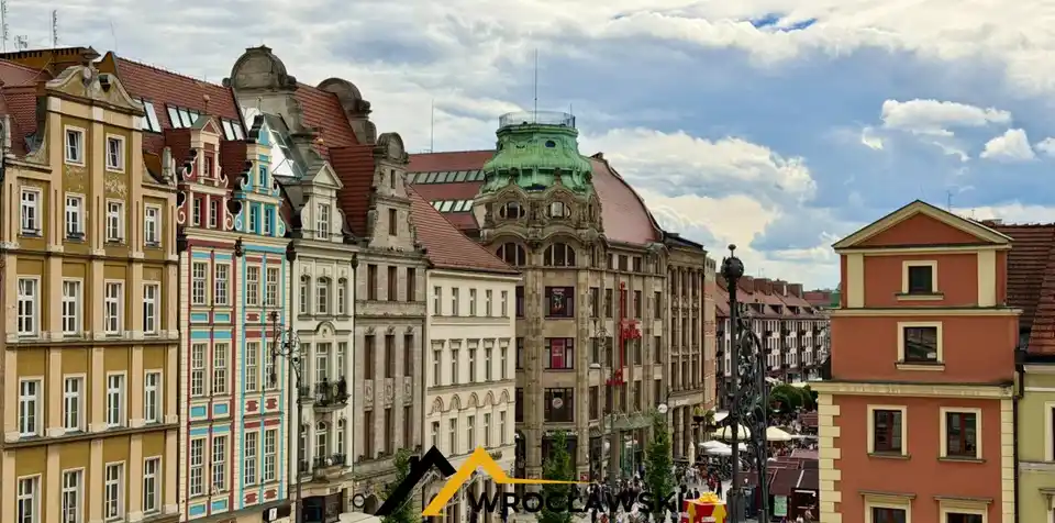Rynek Wrocław | 54 m² | 2 pokoje i wspólny salon