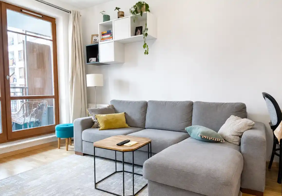 Wola, nowoczesne 3-pokojowe mieszkanie (65 m²) z balkonem i garażem. - zdjęcie 9