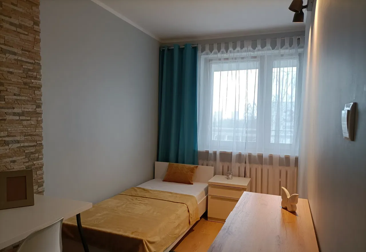 Promocja obniżony czynsz 580 zł/m-c Słoneczny 1 os. pok dla dziewczyny