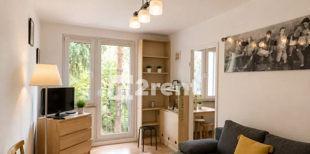 Ul. Pochyła | Kawalerka 23 m² | Oddzielna kuchnia