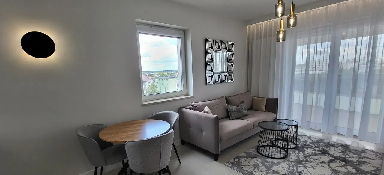 Nowoczesne 2-pokojowe z tarasem i garażem *Apartamenty Jagiellońskie* - zdjęcie 3