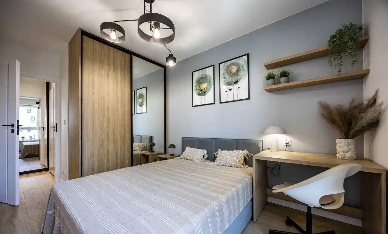 2-pokojowe mieszkanie w apartamentowcu w Lublinie, 40m2 - zdjęcie 7