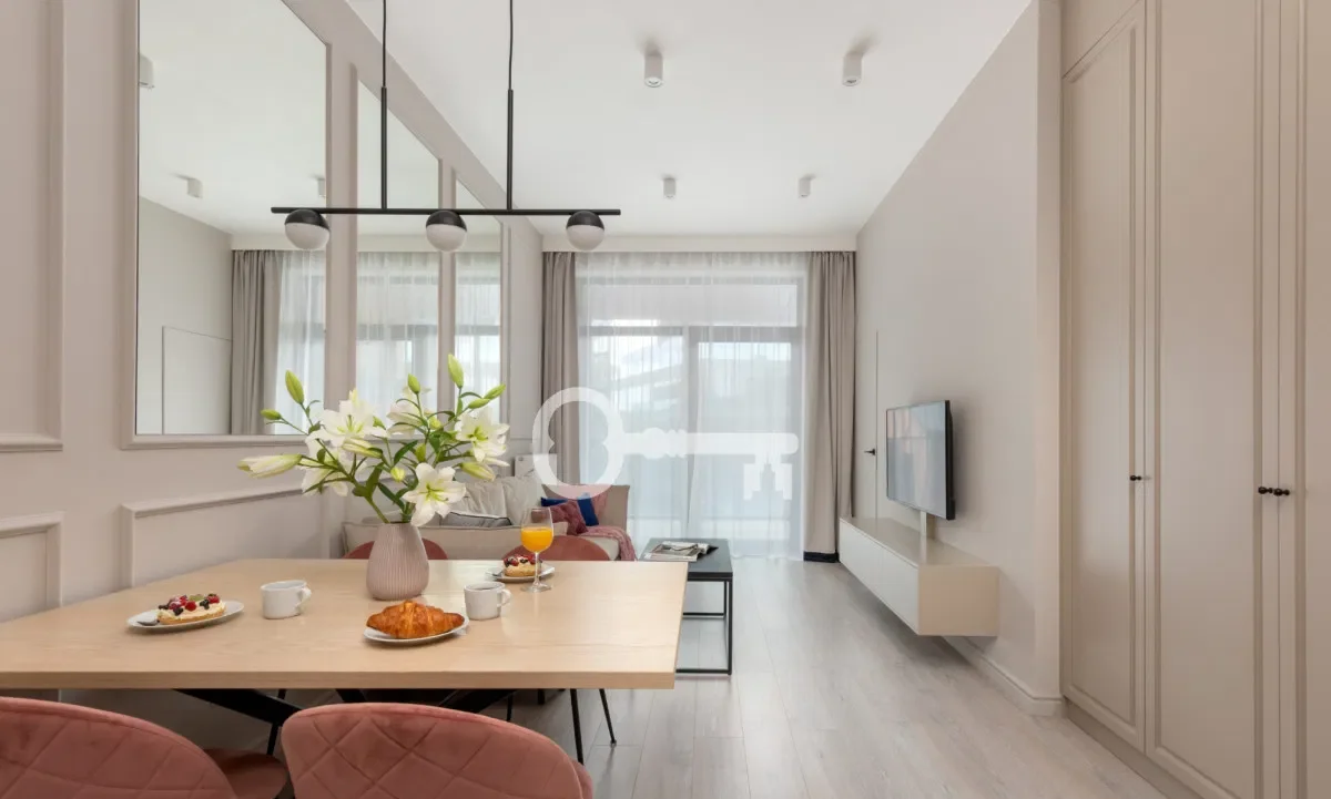 Apartament w inwestycji Elektrownia Powiśle, Warszawa - zdjęcie 4