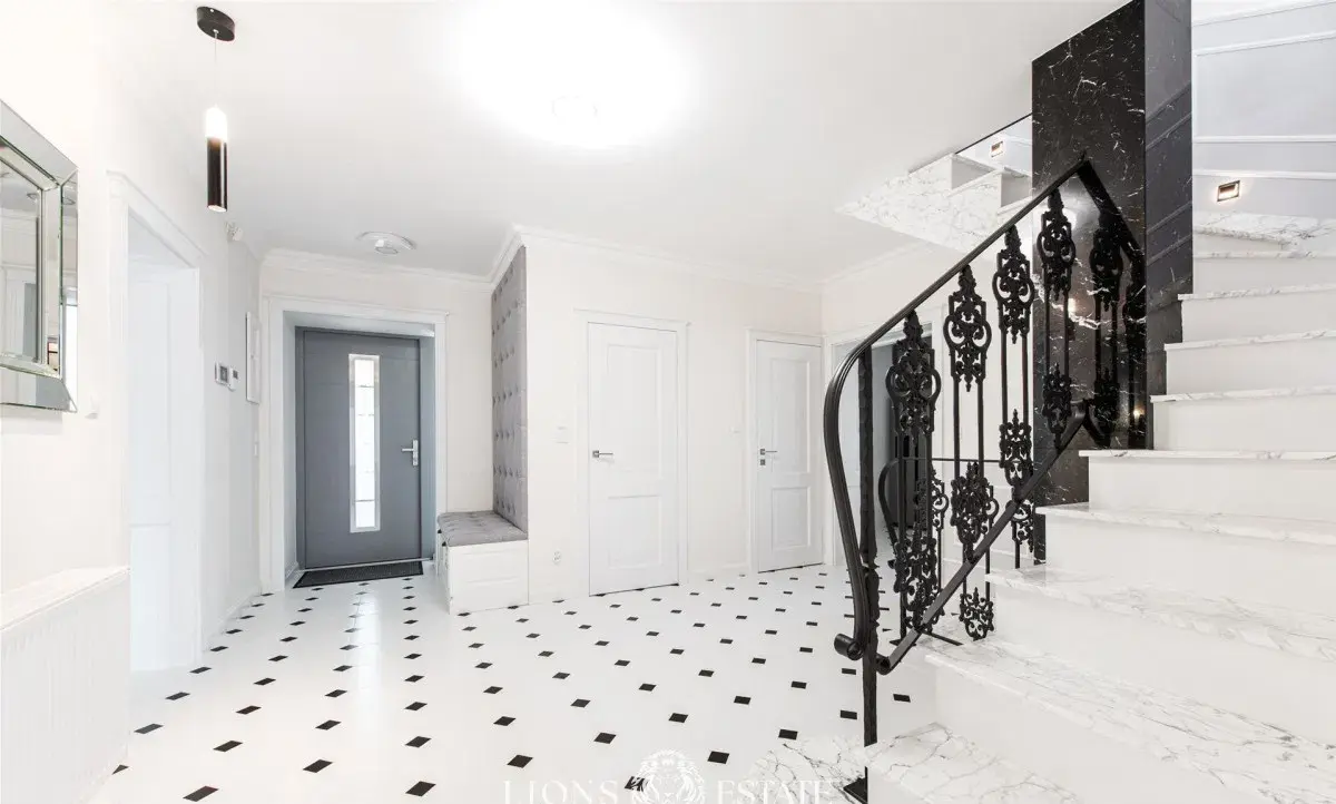 Klasyka i elegancja prestiżowej Sadyby