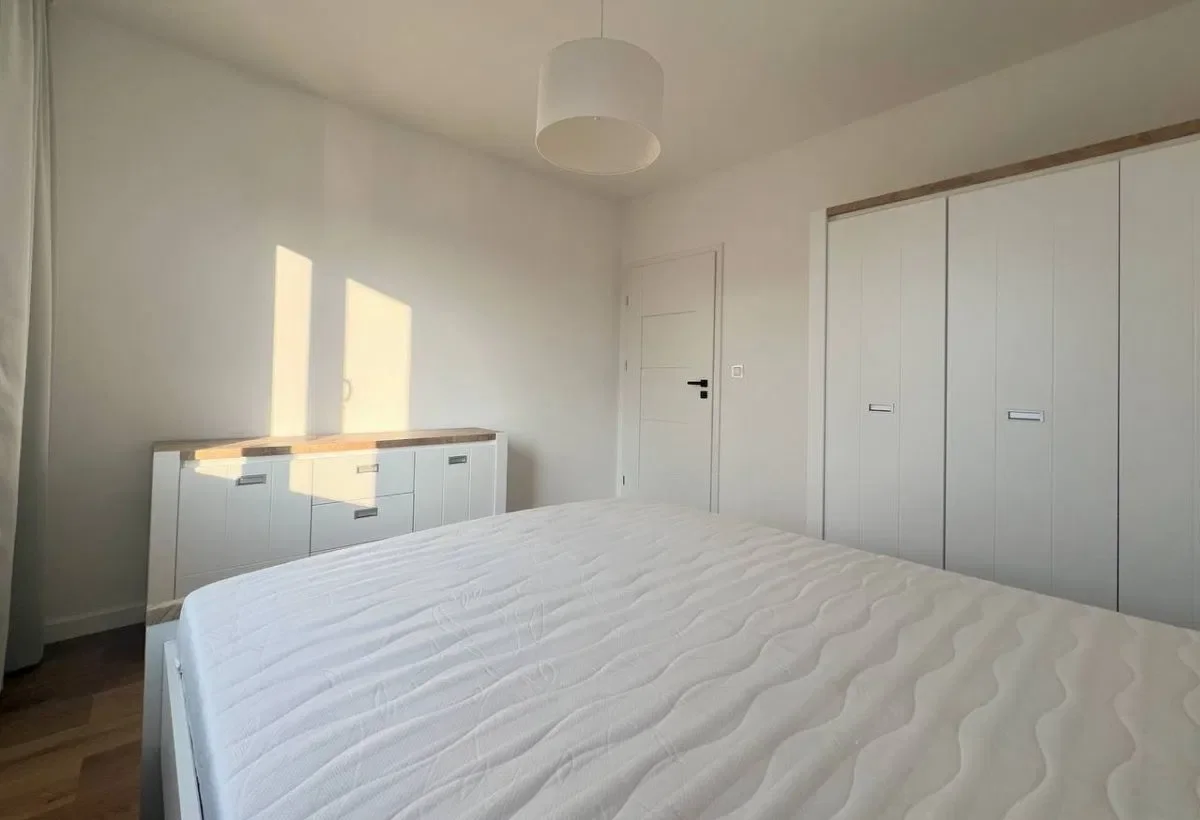 Olimpia Port - 3 pokoje, 50m2, parking, balkon