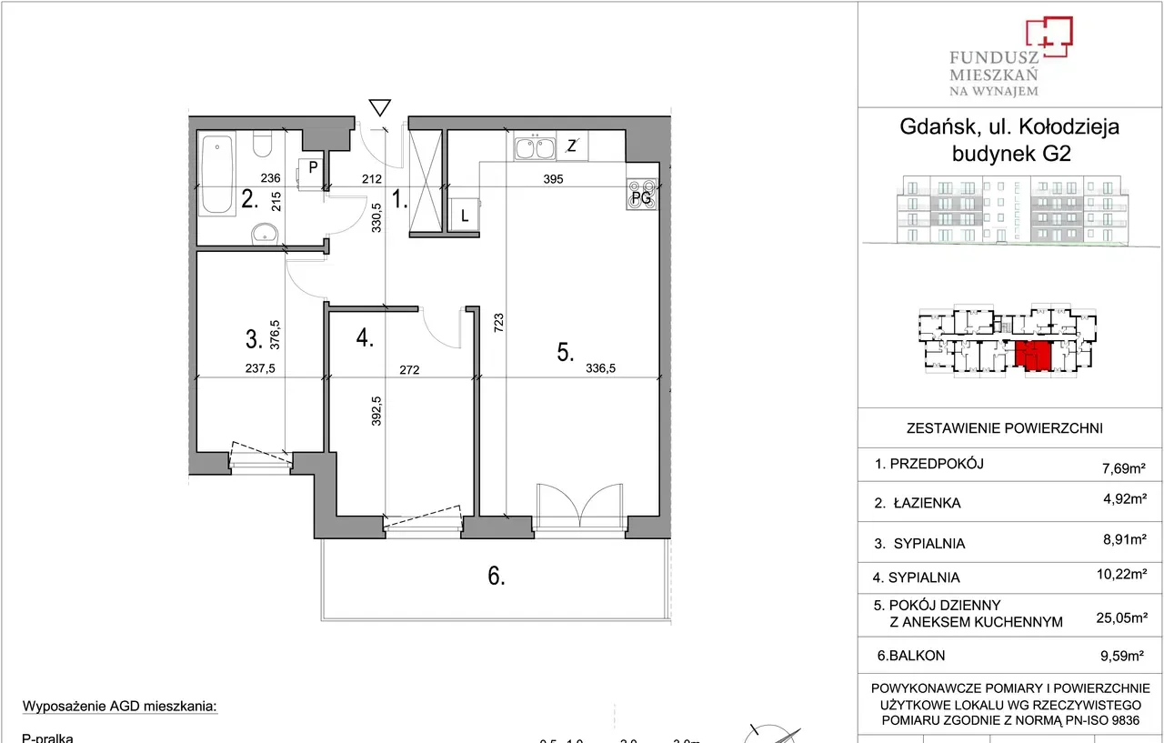 Olbrzymi balkon | Zwierzolubne | Możliwość najmu już od 6 miesięcy - zdjęcie 5