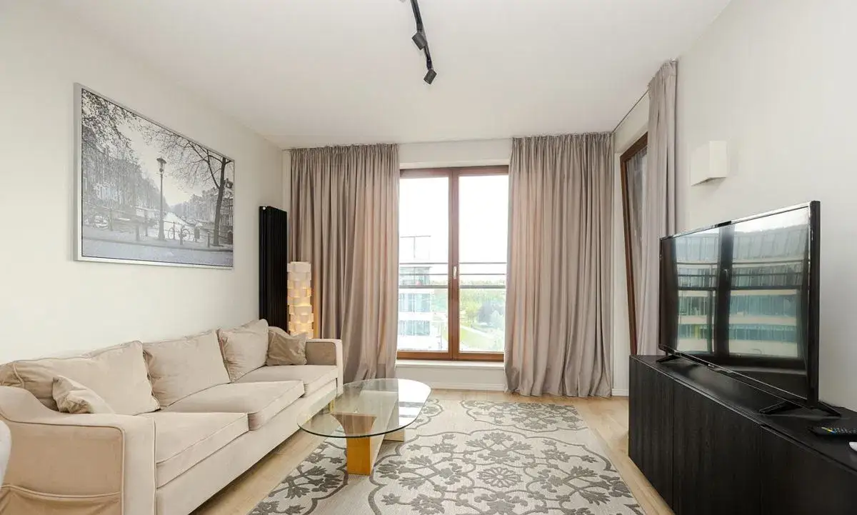Nowoczesny apartament 2 pokoje z klimatyzacją w Warszawie Wilanów - zdjęcie 3