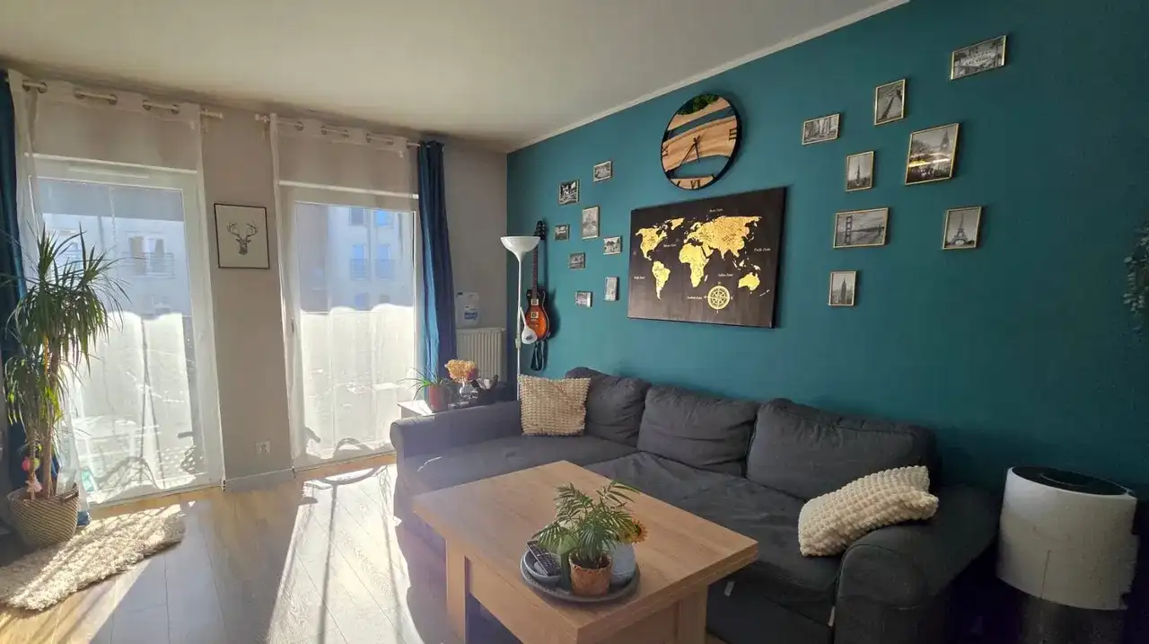 Do wynajęcia komfortowe mieszkanie 67 m² z balkonem, garażem i piwnicą - zdjęcie 2
