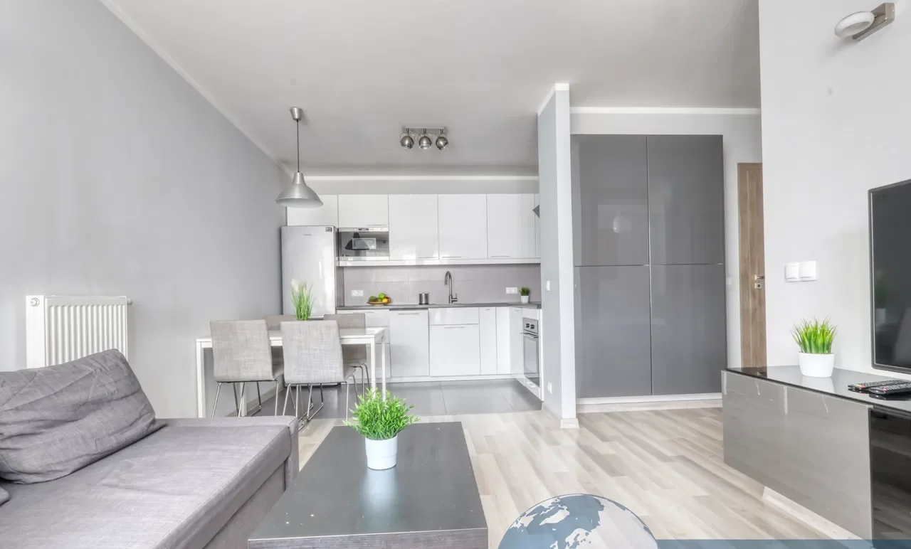 Mieszkanie 2pok 40,5m2| Nowoczesne| Kamiennogórska| Las Marceliński - zdjęcie 3