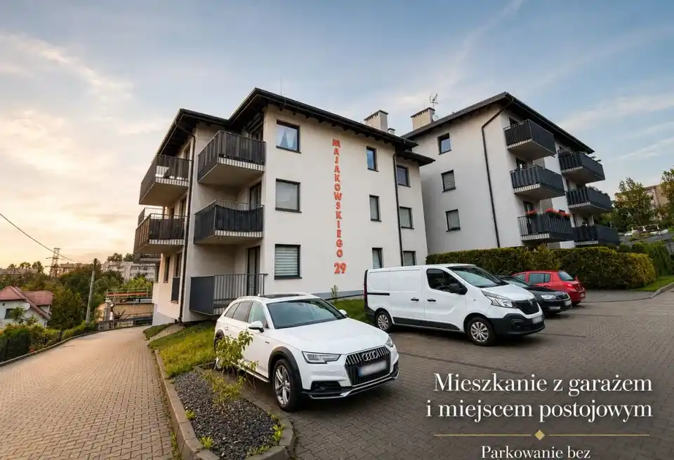 Mieszkanie 64 m2 Bielsko-Biała Złote Łany