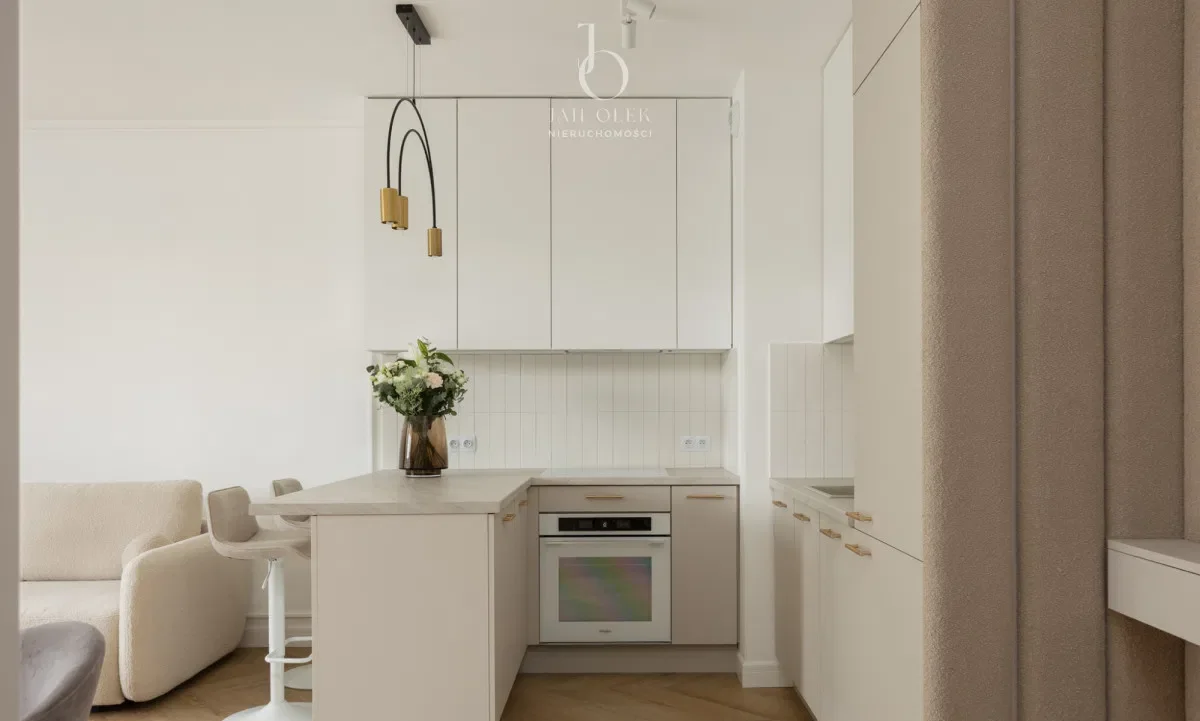 Apartament z balkonem i garażem w inwestycji Modern Mokotów - zdjęcie 7