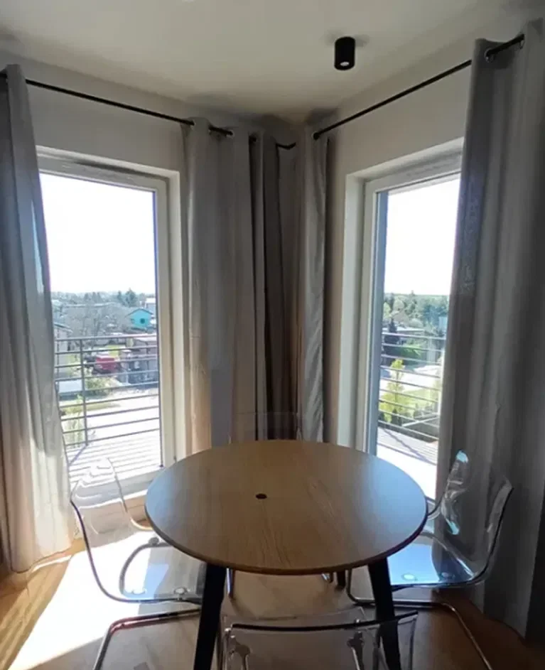 NOWE M2 41m2, Słoneczne, widok na całą Łódź; narożny balkon; garaż; - zdjęcie 5