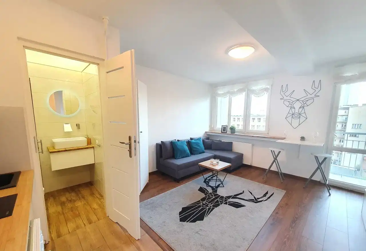 Kawalerka z balkonem w centrum Katowic – ul. Jordana | 20 m² | Gotowa do zamieszkania - zdjęcie 5