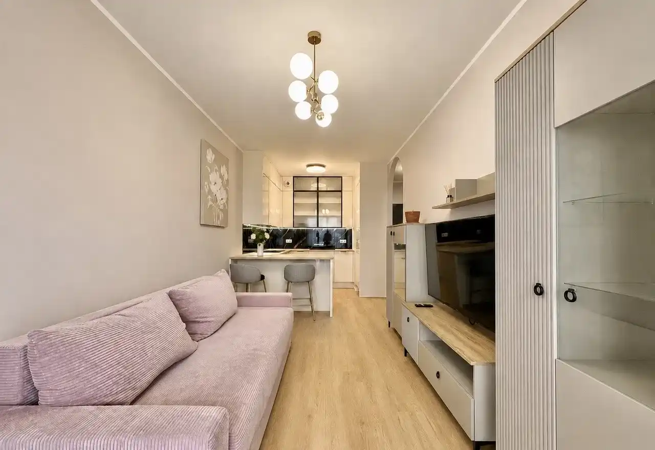 PL/UA Apartament 2 pokojowy | Kępa Mieszczańska Wysoki Standard Garaż