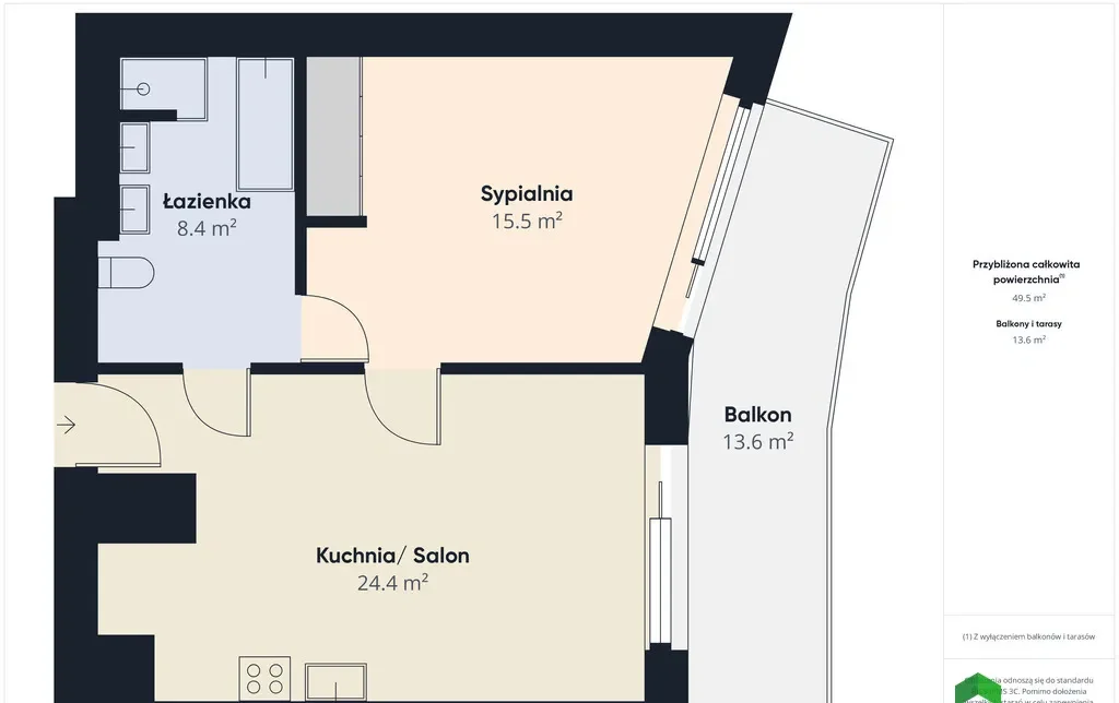 Komfortowy apartament w OVO + miejsce post. - zdjęcie 10