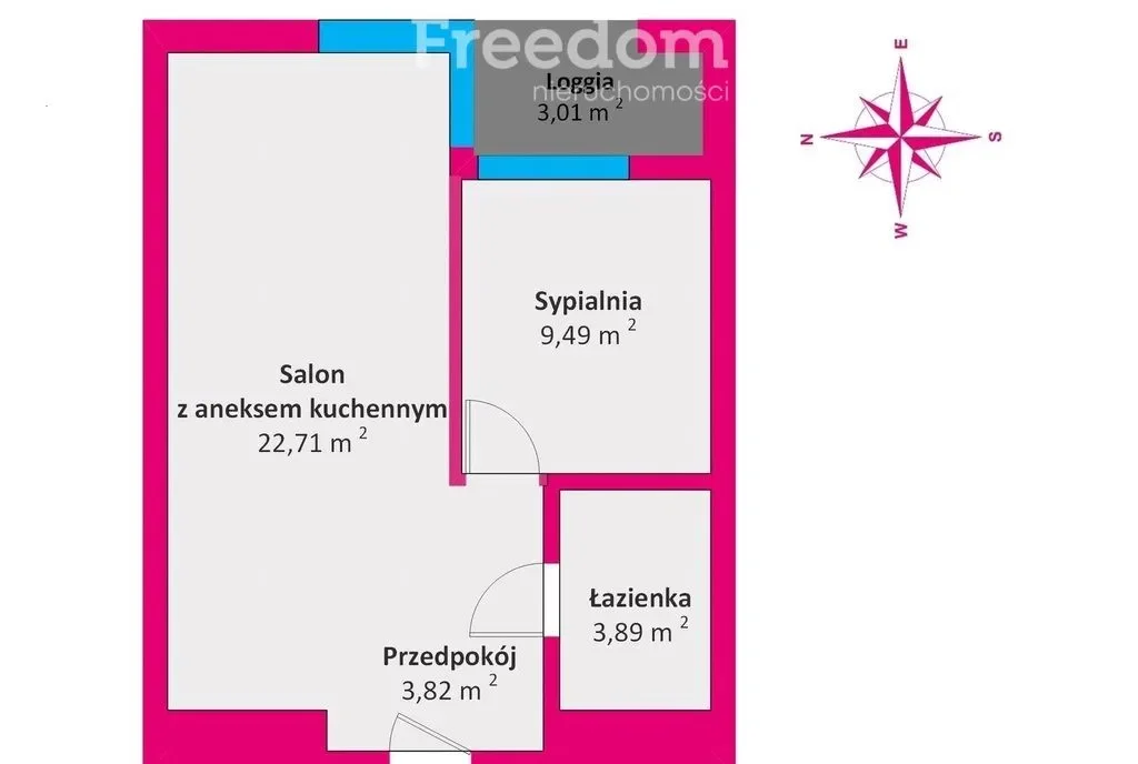 Nowe mieszkanie do wynajęcia Rzeszów - zdjęcie 6