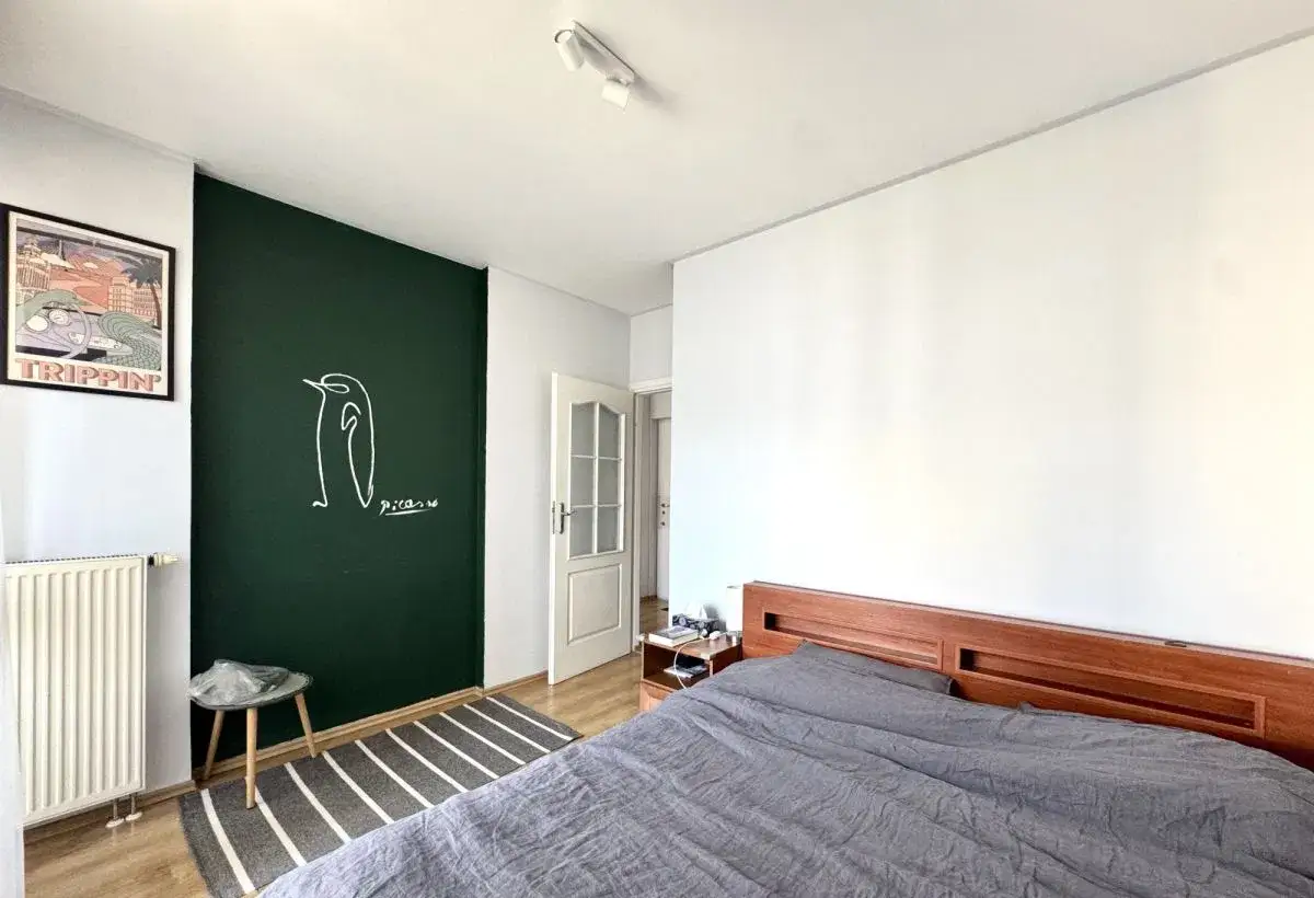 2-pokojowe mieszkanie, Saska Kępa, Garaż, Balkon - zdjęcie 2