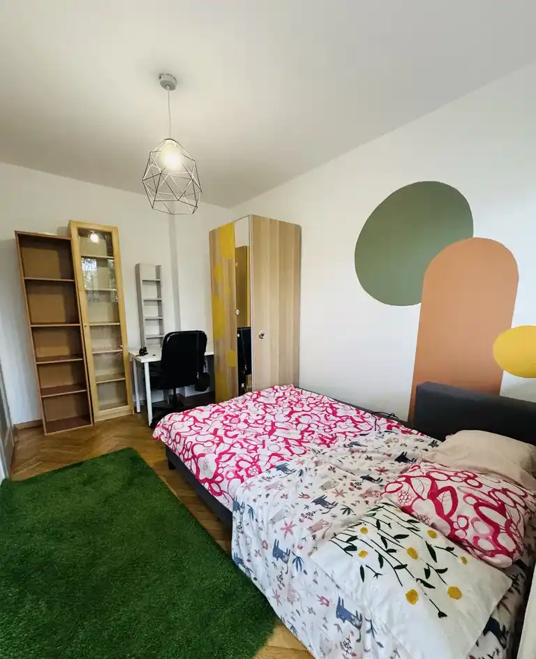 Do wynajęcia pokój z balkonem , 20 min do Centrum , Mokotów - zdjęcie 2