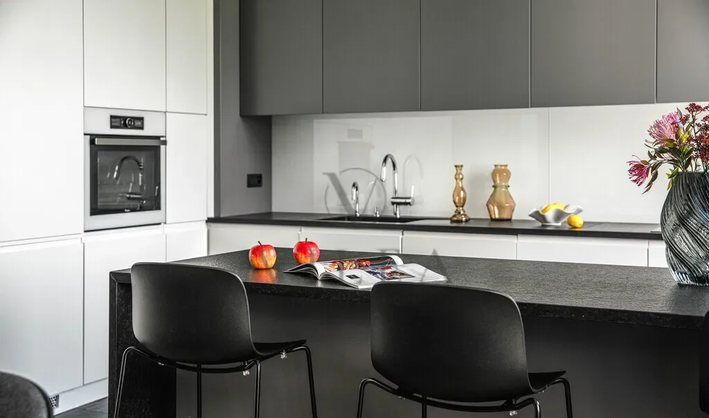 Apartament dwupoziomowy w Warszawie - zdjęcie 7