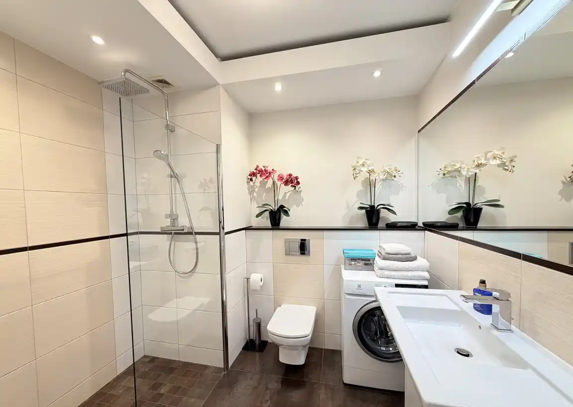 Eleganckie 2 pokojowe mieszkanie 51 M2 z dużym tarasem. - zdjęcie 9