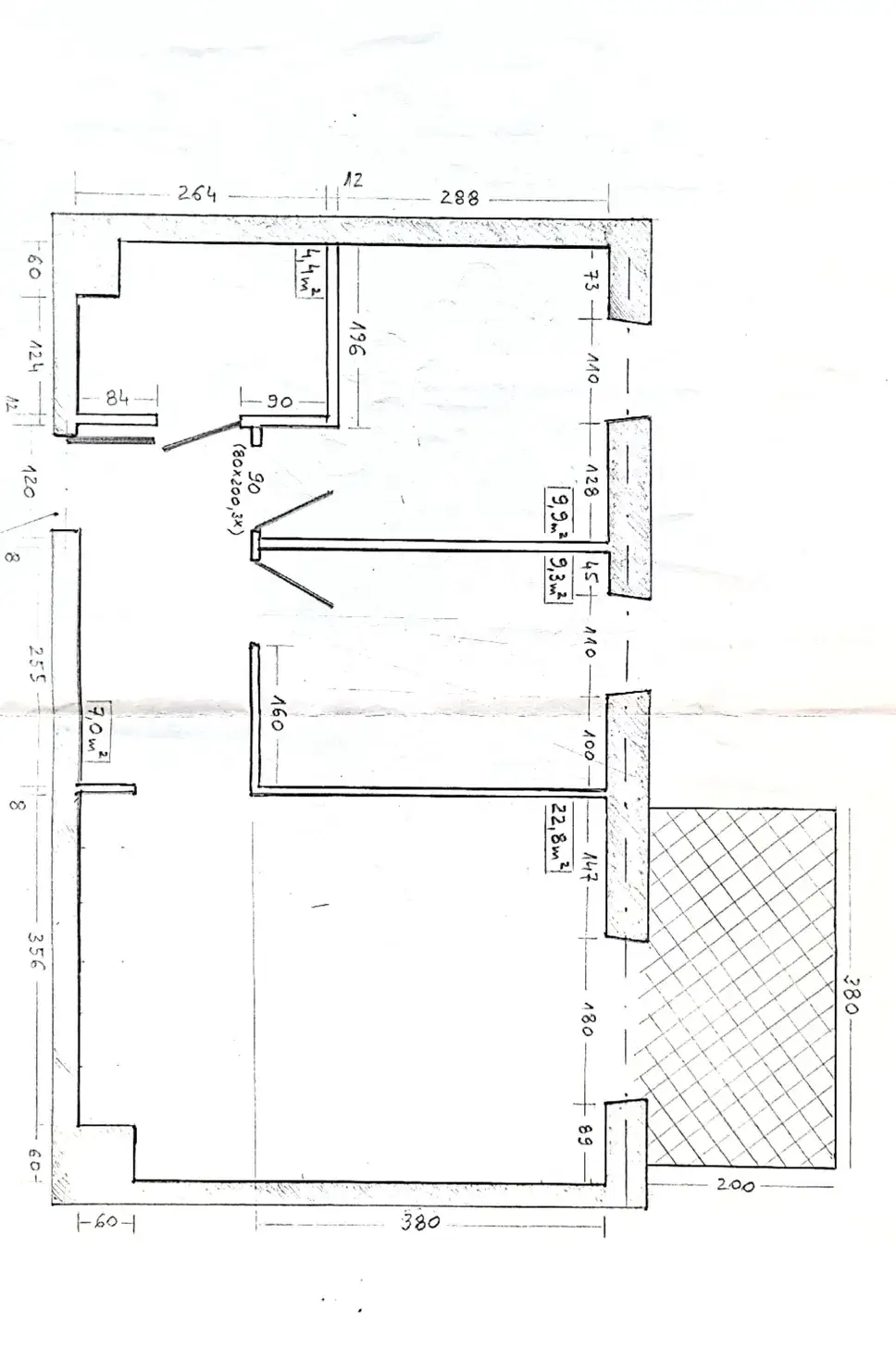 os.Karolinki z parkingiem, 3 pokoje (56m2 + balkon) - zdjęcie 2