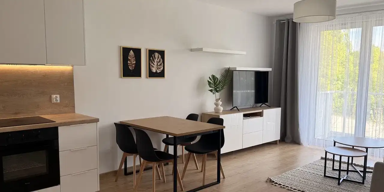 NOWE mieszkanie 2 pokoje 41,60m2 /miejsce postojowe/ Gdańsk Łostowice - zdjęcie 6