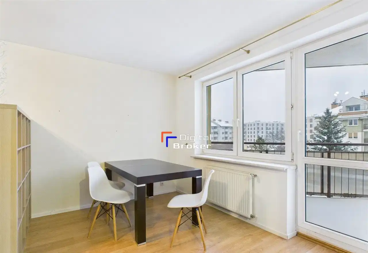 Mieszkanie 61,7 m² | 2. piętro, parking i balkon - zdjęcie 6
