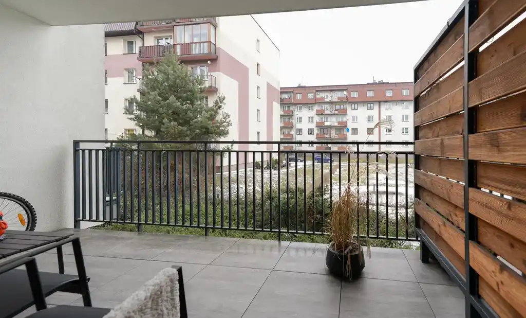 2 pokojowy apartament z 2 tarasami w Dąbrowa Górnicza - zdjęcie 9