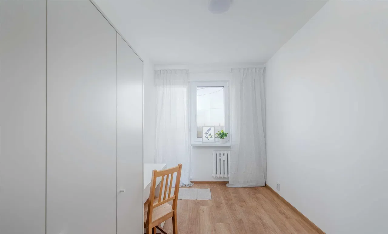 Pokój jednoosobowy z dużym balkonem Nowy Gdańsk Zaspa - zdjęcie 2