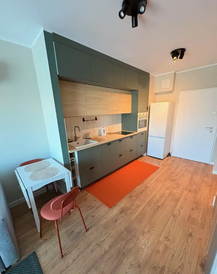 Mieszkanie 2-pokojowe Miasteczko Wilanów z balkonem - zdjęcie 9