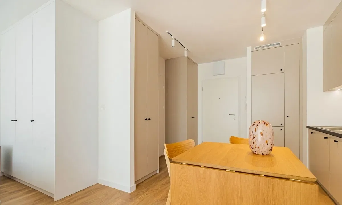 Studio | 33.3 m2 | Balkon | Internet w cenie | Bezpośrednio - zdjęcie 4