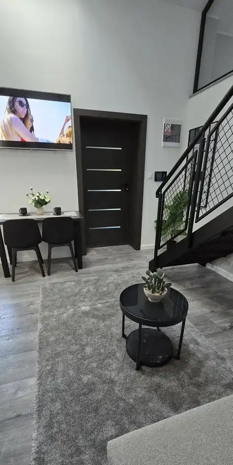 NOWE mieszkanie LOFT, wyposażone, czynsz w cenie, parking Wi-fi - zdjęcie 4