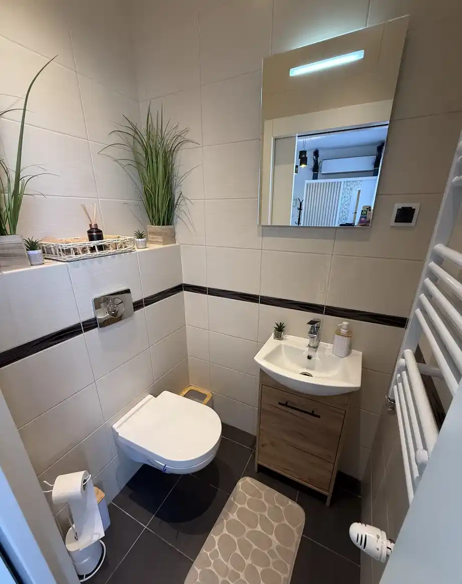DWUPOZIOMOWY APARTAMENT PREMIUM  66 m²  2 TARASY GARAŻ KLIMATYZACJA - zdjęcie 7